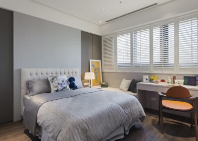 Norman Bedroom Woodlore Shutters