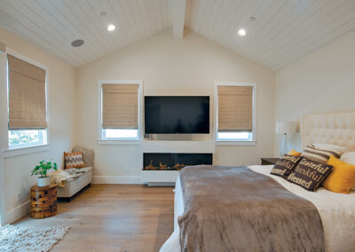 Norman Roman Shade Bedroom