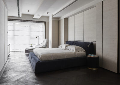 Norman Roman Shade Modern
