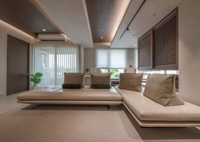 Norman Smart Drape Living Room