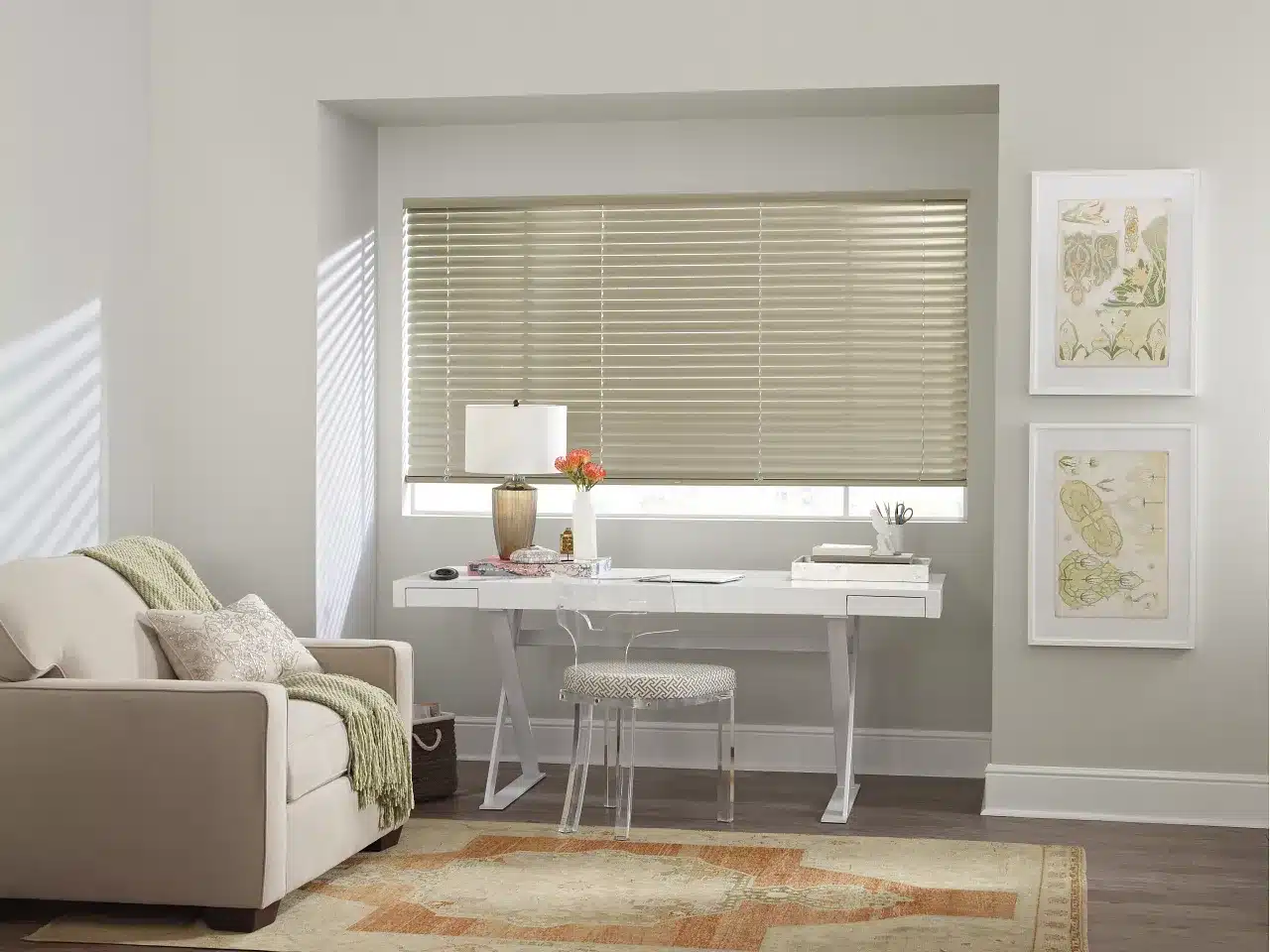 Aluminum Blinds Cordless