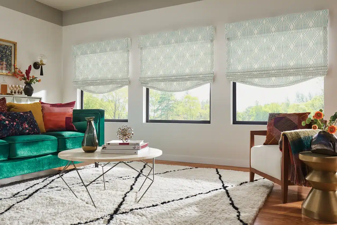 Relaxed Roman Shades (2)