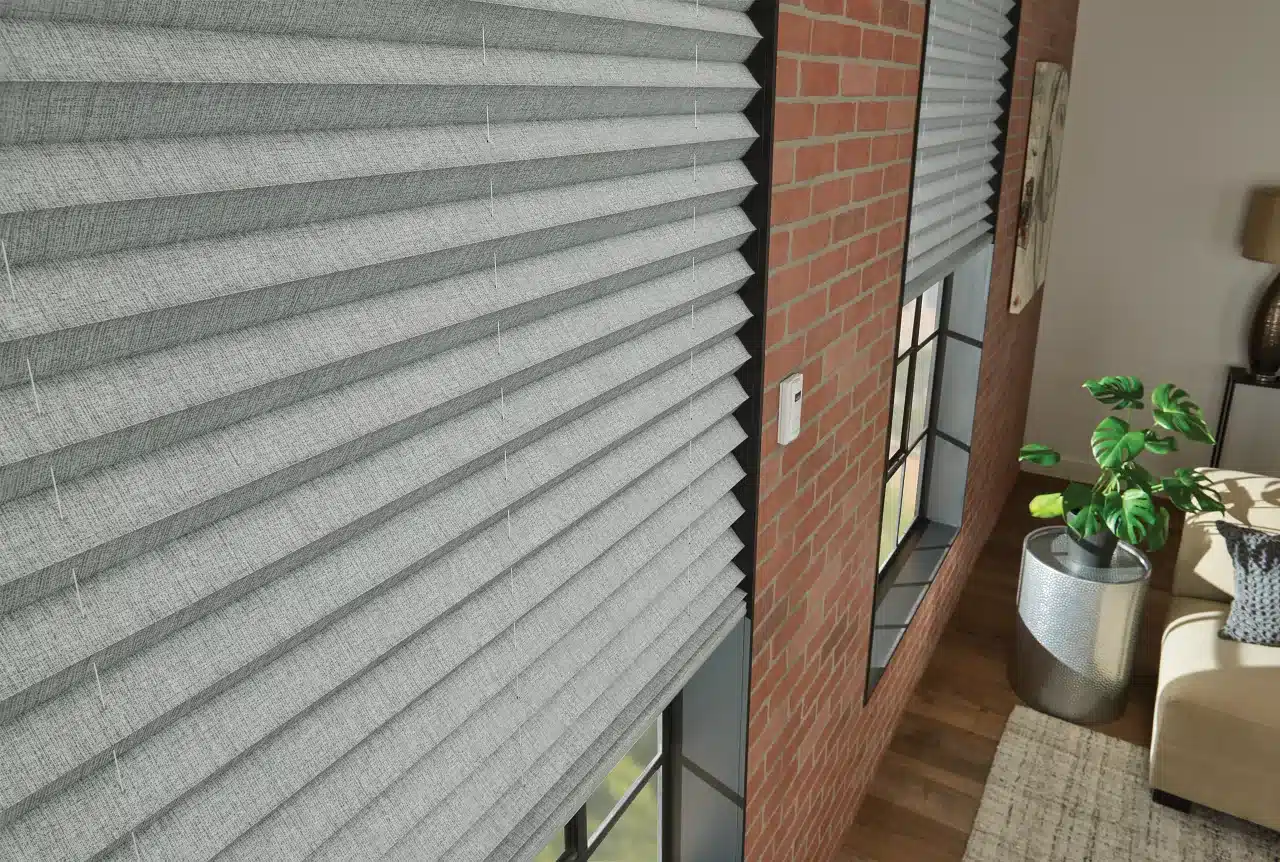 Textured Pleated Shades (2)