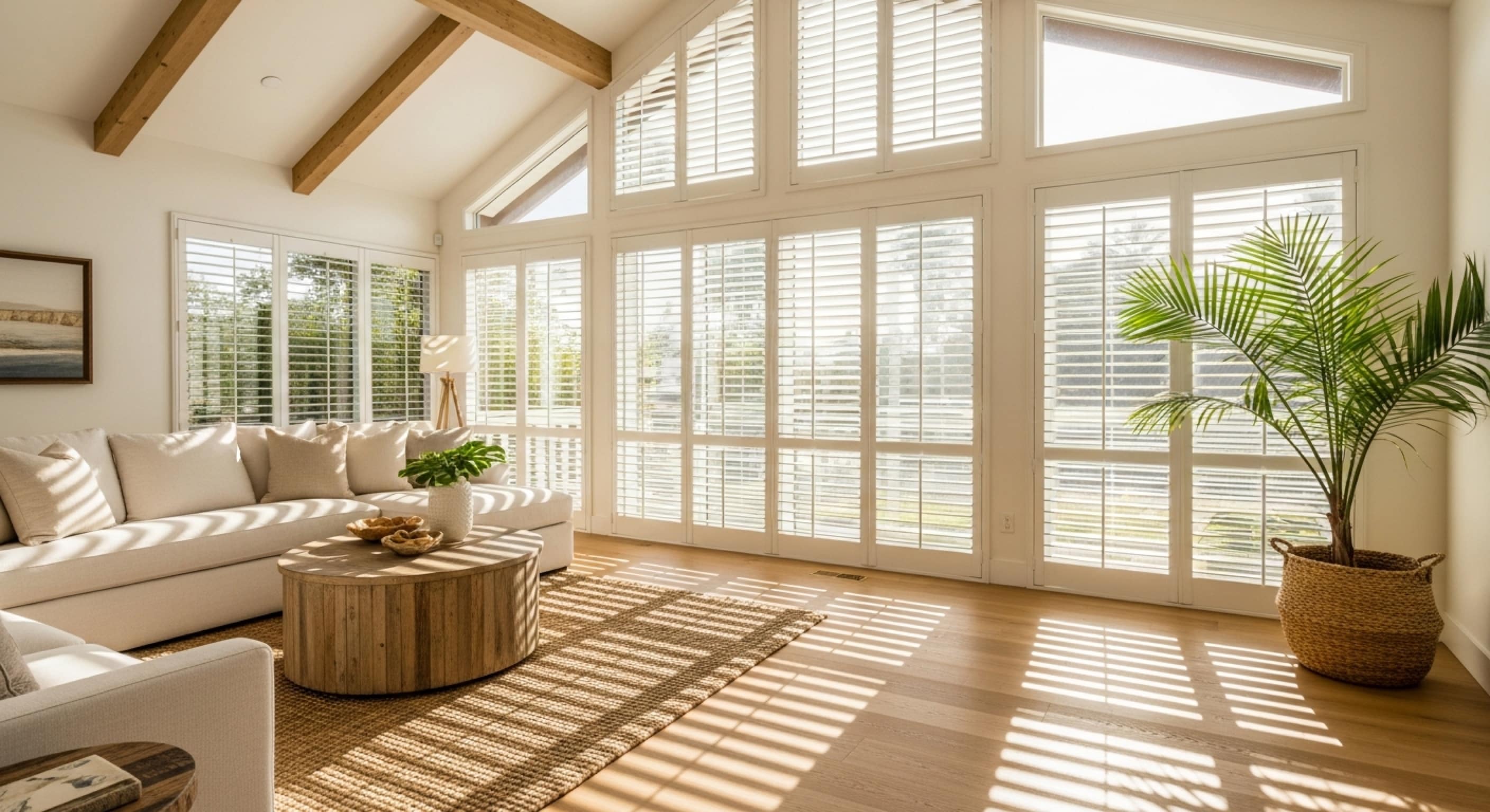 Plantation Shutters for Clearwater Beach Condos