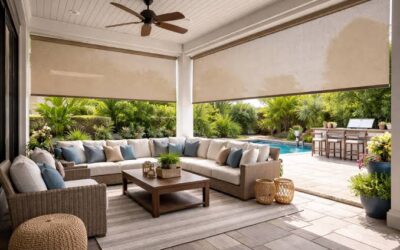 Outdoor Shades Clearwater FL | Lanai & Patio Shade Solutions