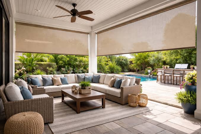 Best Outdoor Shades for Lanai Protection in Clearwater FL